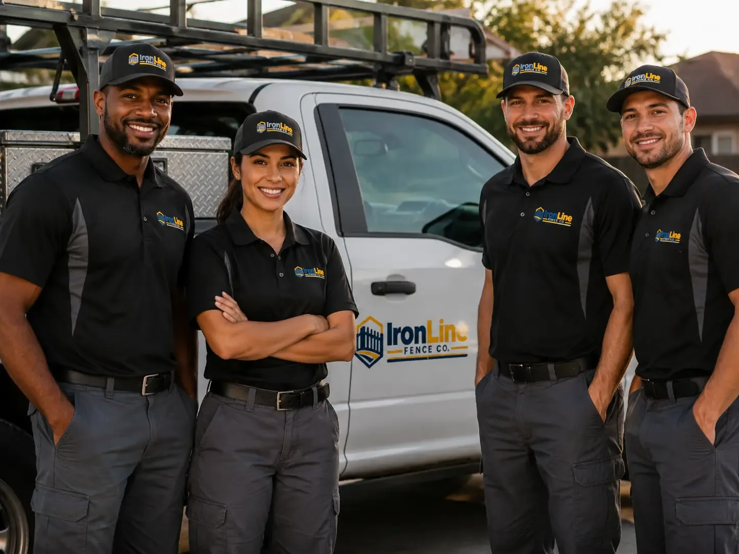 Metal Fence Installation company in Lebanon, OK